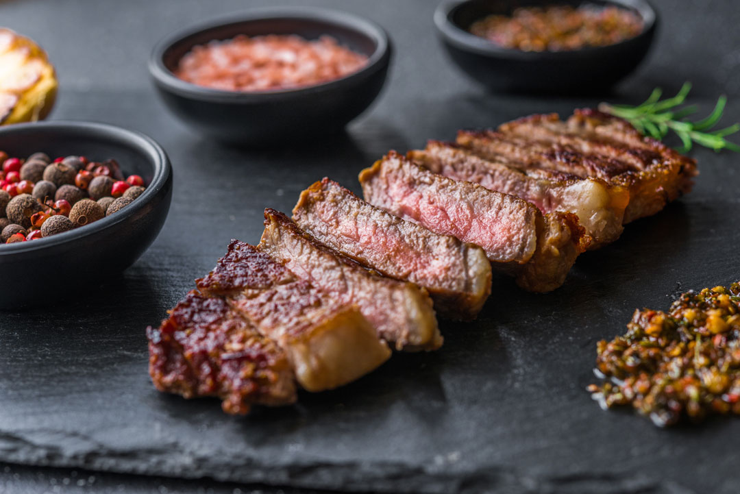 Tenderloin beef steak