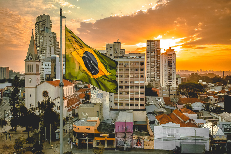 Brazil small town Cattle, Grill steakhouse