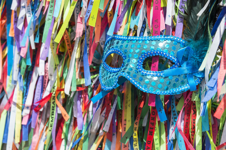 Brazilian mask Brazilian mask